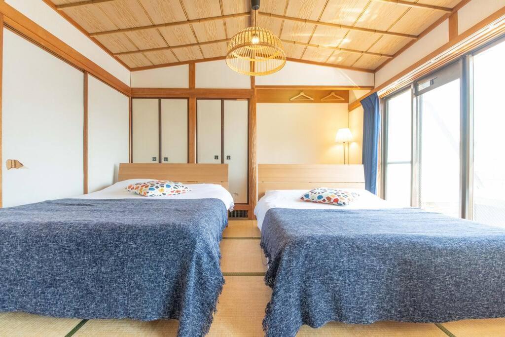 Sanacion Motomachi 7 なんばで150平米の広々空間 最大14名 Netflix見れます Lejlighed Osaka Eksteriør billede