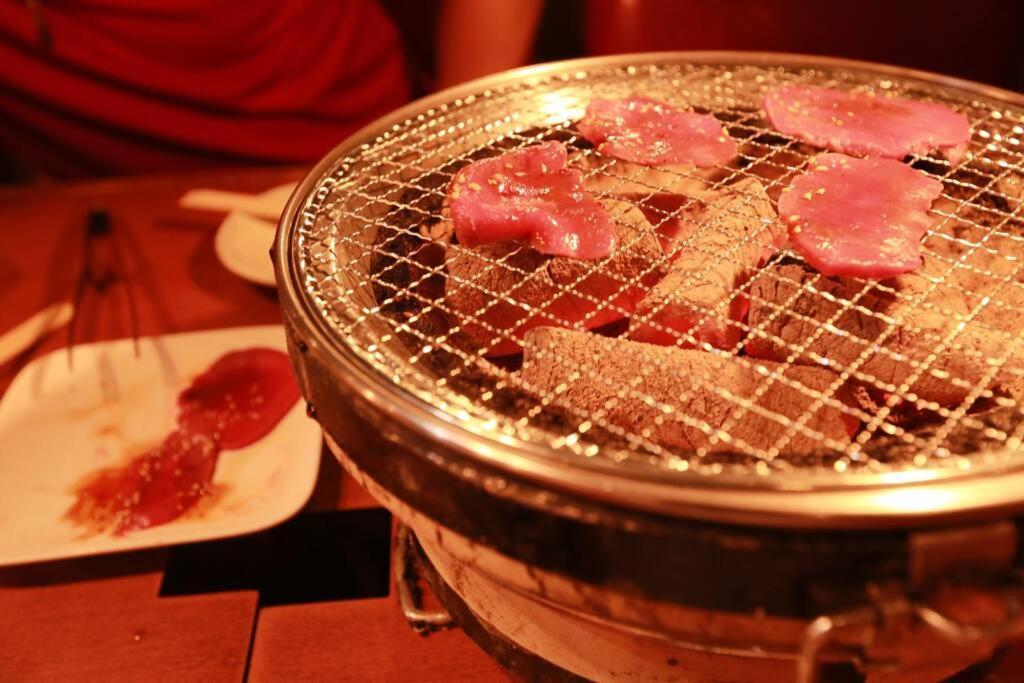 Sanacion Motomachi 7 なんばで150平米の広々空間 最大14名 Netflix見れます Lejlighed Osaka Eksteriør billede