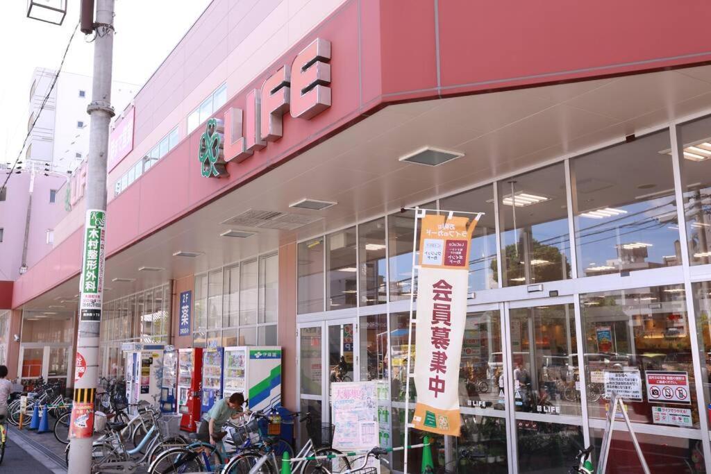 Sanacion Motomachi 7 なんばで150平米の広々空間 最大14名 Netflix見れます Lejlighed Osaka Eksteriør billede