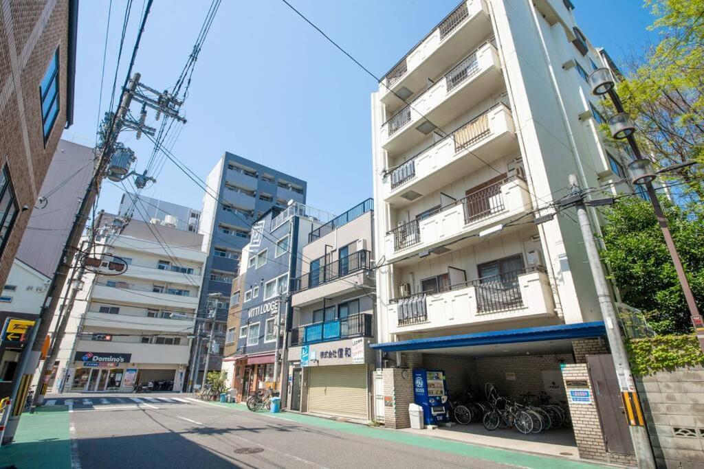 Sanacion Motomachi 7 なんばで150平米の広々空間 最大14名 Netflix見れます Lejlighed Osaka Eksteriør billede