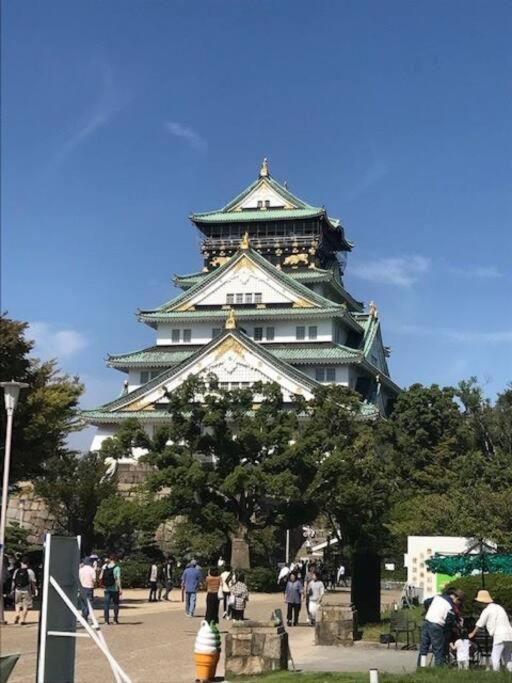 Sanacion Motomachi 7 なんばで150平米の広々空間 最大14名 Netflix見れます Lejlighed Osaka Eksteriør billede