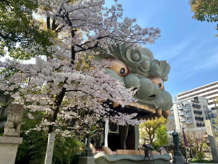 Sanacion Motomachi 7 なんばで150平米の広々空間 最大14名 Netflix見れます Lejlighed Osaka Eksteriør billede