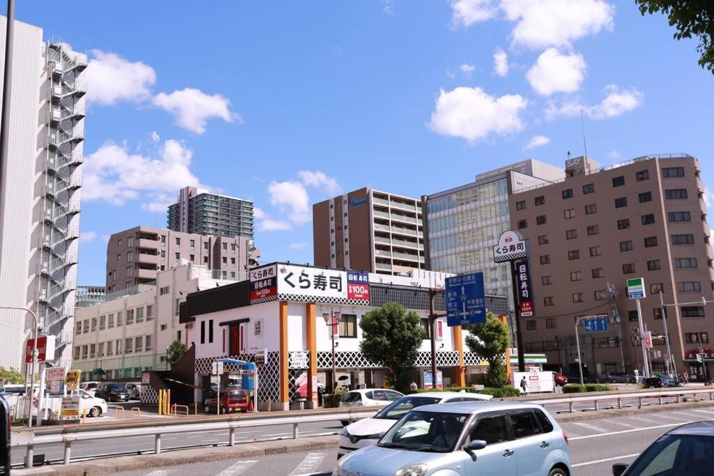 Sanacion Motomachi 7 なんばで150平米の広々空間 最大14名 Netflix見れます Lejlighed Osaka Eksteriør billede